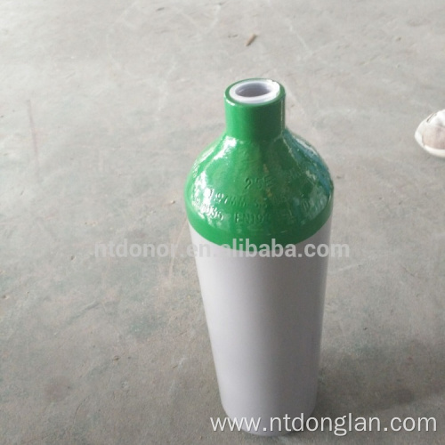 34CrMo4 5L CO2 gas cylinder with 250bar pressure